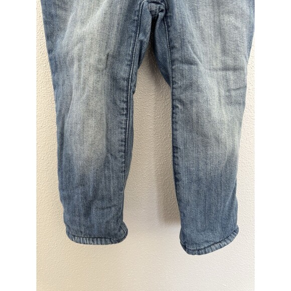 Baby Gap Size 2 Fleece Lines Jeans Pull On - Picture 6 of 16